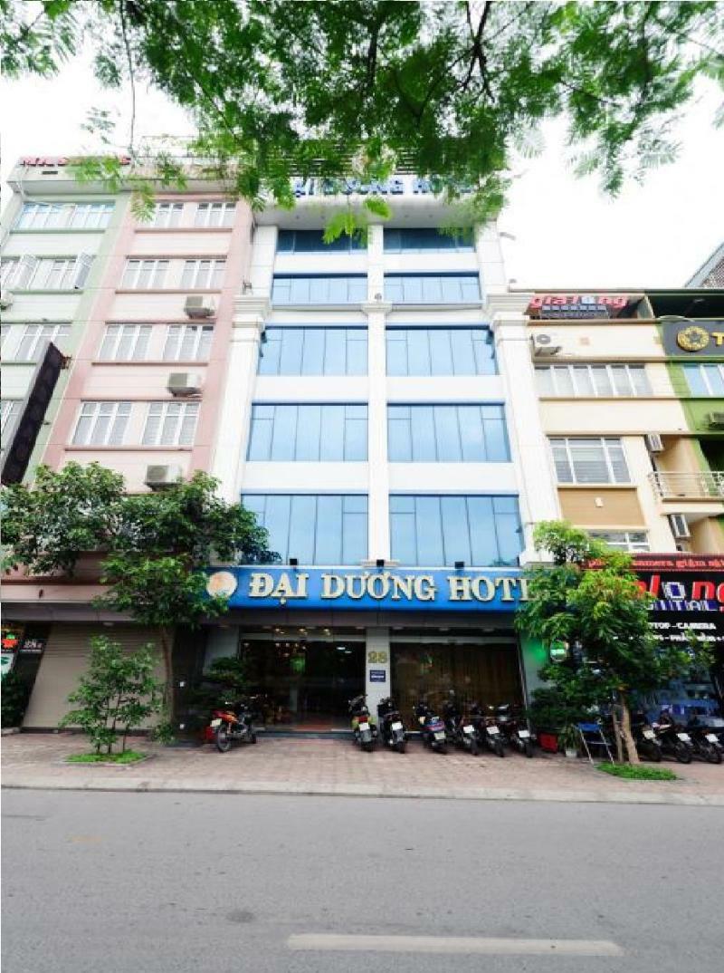 하노이 다이 두옹 호텔 1 외부 사진